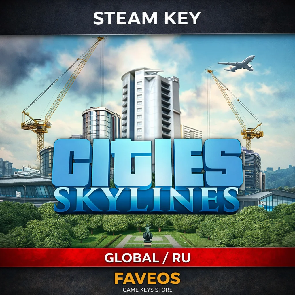 Cities: Skylines | Steam key GLOBAL/RU