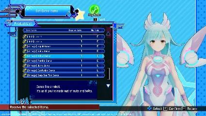 Neptunia Virtual Stars - Extended BeatTik Dance Pack DL