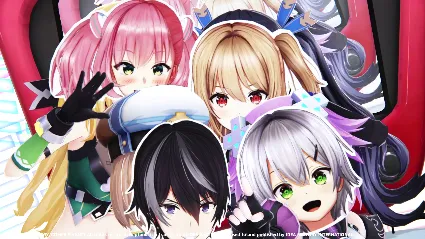 Neptunia Virtual Stars - Game Club Project Pack DLC EU