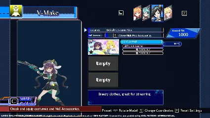 Neptunia Virtual Stars - Hibiki Ao Pack DLC EU Steam КЛ