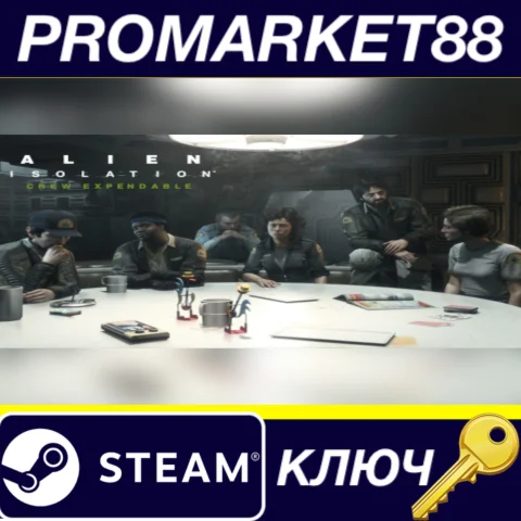 Alien: Isolation - Crew Expendable DLC EU Steam КЛЮЧ