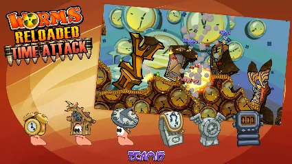 Worms Reloaded - Time Attack Pack DLC EU Steam КЛЮЧ