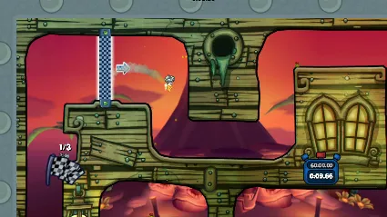 Worms Reloaded - Time Attack Pack DLC EU Steam КЛЮЧ