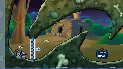 Worms Reloaded - Time Attack Pack DLC EU Steam КЛЮЧ