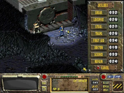 Fallout: A Post Nuclear Role Playing Game GOG КЛЮЧ
