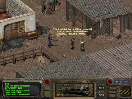 Fallout: A Post Nuclear Role Playing Game GOG КЛЮЧ