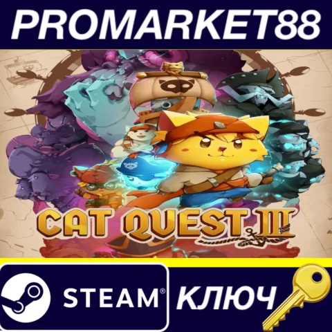 Cat Quest III SEA Steam КЛЮЧ EU+US