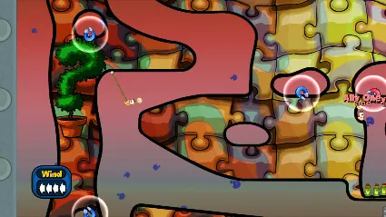 Worms Reloaded - Puzzle Pack DLC EU Steam КЛЮЧ ЕВРОПА