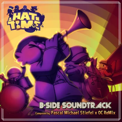 A Hat in Time - B-Side Soundtrack DLC Steam КЛЮЧ
