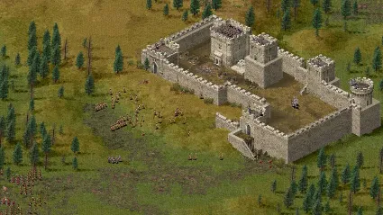 Stronghold HD EU Steam КЛЮЧ ЕВРОПА