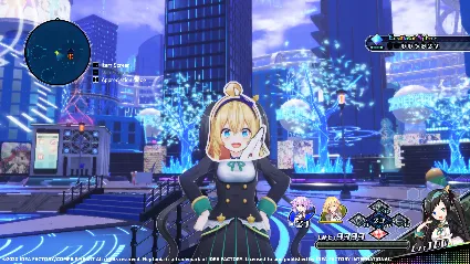 Neptunia Virtual Stars - Aogiri High School Pack DLC EU