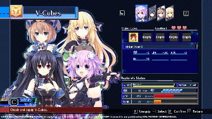 Neptunia Virtual Stars - Aogiri High School Pack DLC EU