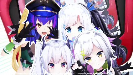 Neptunia Virtual Stars - Electronic Fairy Project x Kok