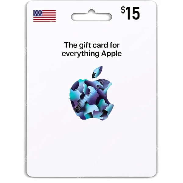 iTunes GIFT CARD 15$ USA Feedback1%