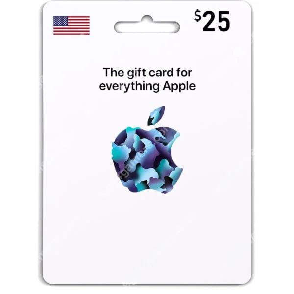 iTunes GIFT CARD 25$ USA Feedback1%