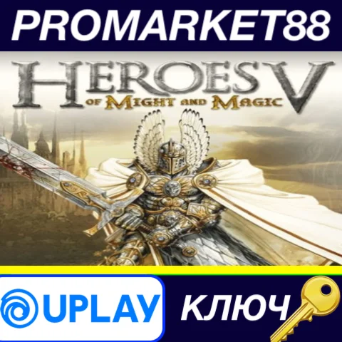 Heroes of Might and Magic V EU Ubisoft Connect КЛЮЧ