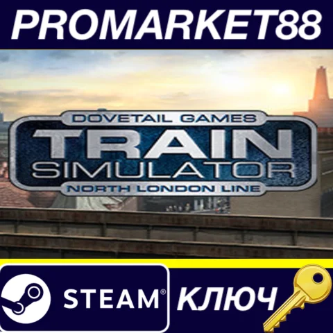 Train Simulator - North London Line Route DLC EU Steam
