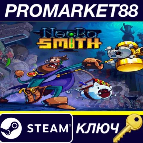 Necrosmith EN Language Only Steam КЛЮЧ GLOBAL