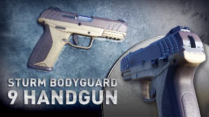 Sniper Ghost Warrior Contracts - STURM BODYGUARD 9 Hand