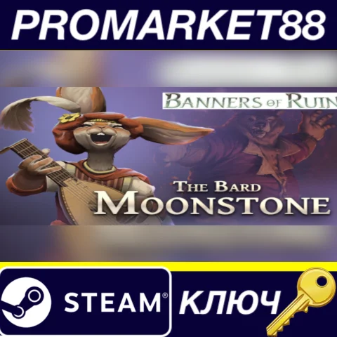 Banners of Ruin - Moonstone DLC Steam КЛЮЧ GLOBAL