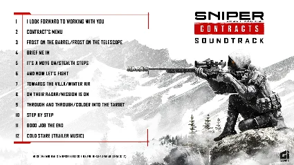 Sniper Ghost Warrior Contracts - Soundtrack DLC Steam К