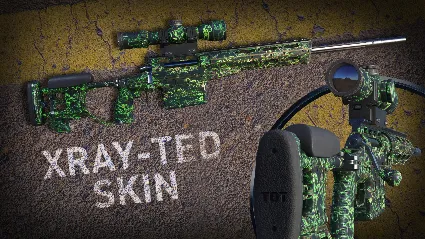 Sniper Ghost Warrior Contracts 2 - Xray-ted Skin DLC St