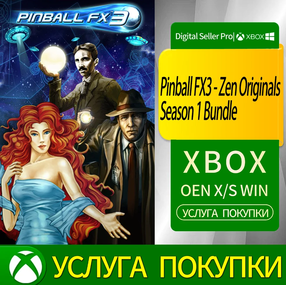 Pinball FX3 - Zen Originals Season 1 Bundle Xbox Series
