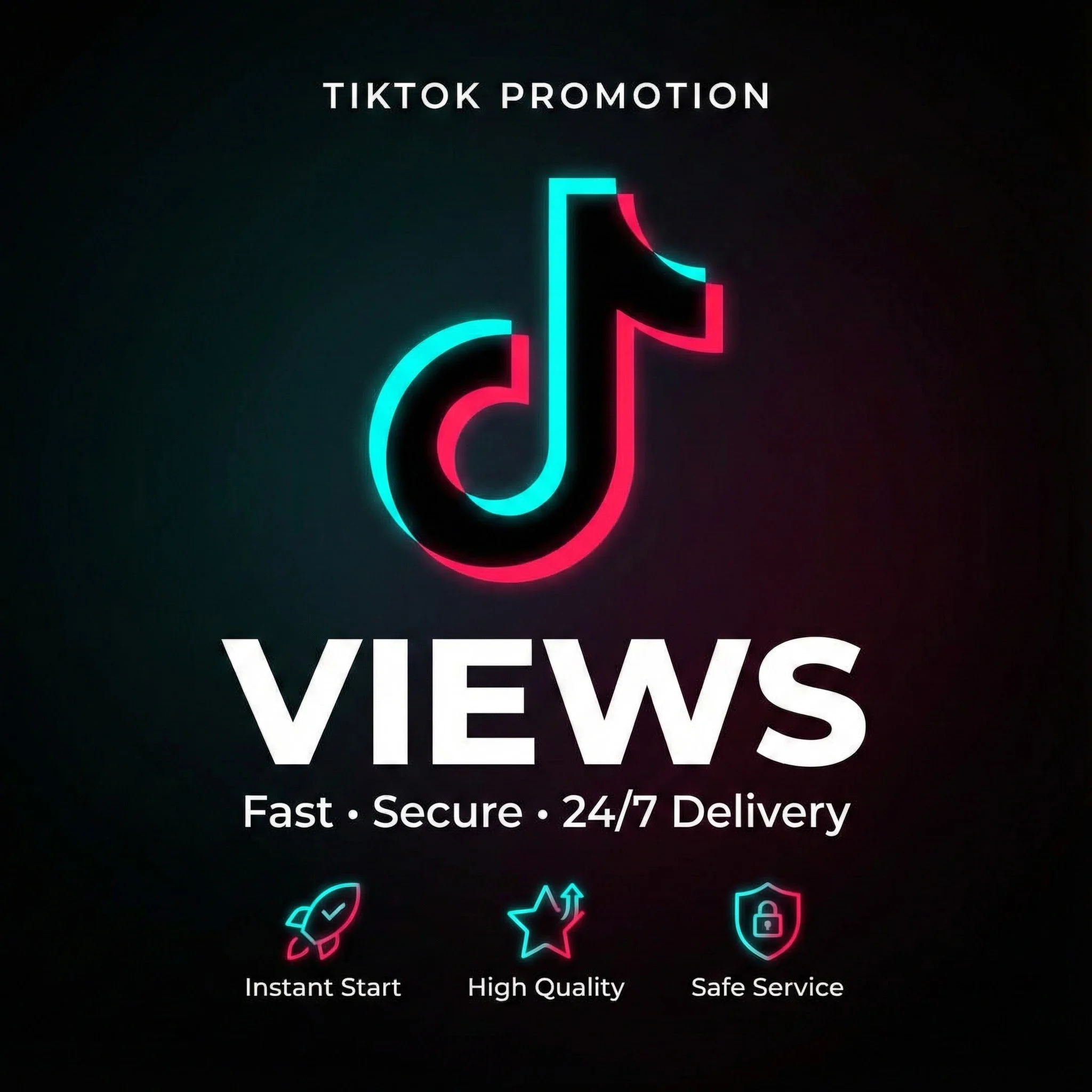 TikTok Views – Standard / HQ / RU / Story