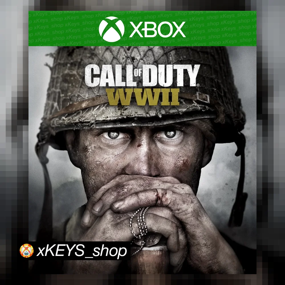  Call of Duty: WWII  CoD XBOX КОД КЛЮЧ
