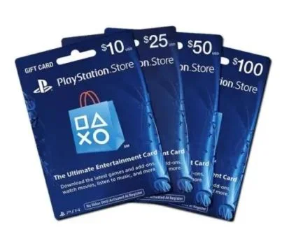 Playstation Network Gift card PSN 10-25-50 USD США
