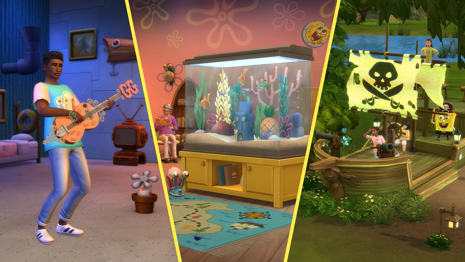 The Sims 4: Bikini Bottom Bundle (EA App/ Key/ Global)