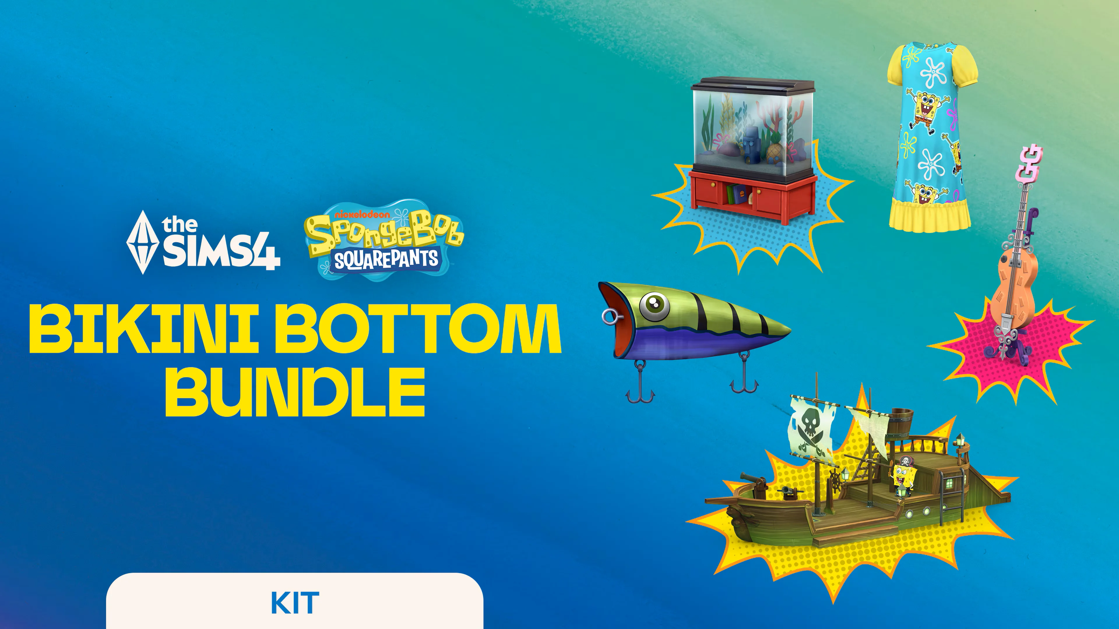 The Sims 4: Bikini Bottom Bundle (EA App/ Key/ Global)