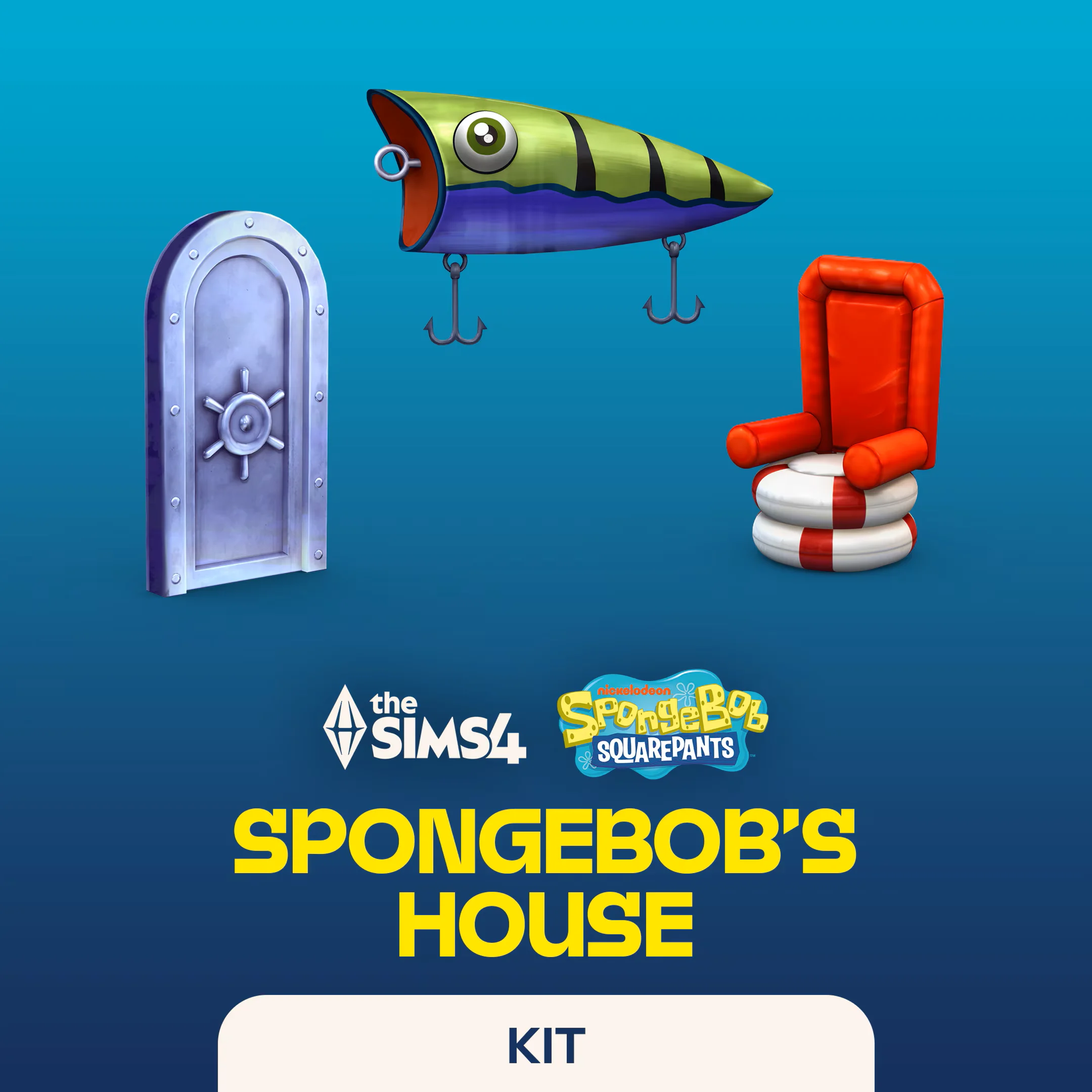 The Sims 4: SpongeBob’s House Kit (EA App/ Key/ Global)