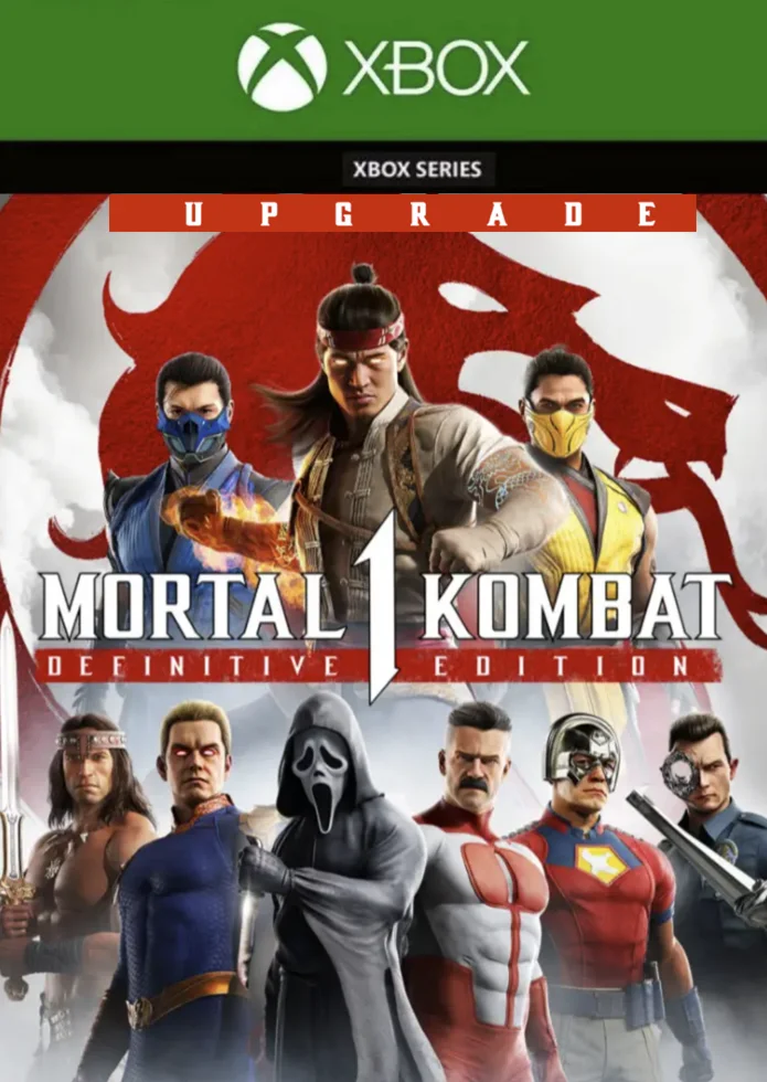 ✅ Mortal Kombat 1: Definitive Edition Upgrade XBOX PC