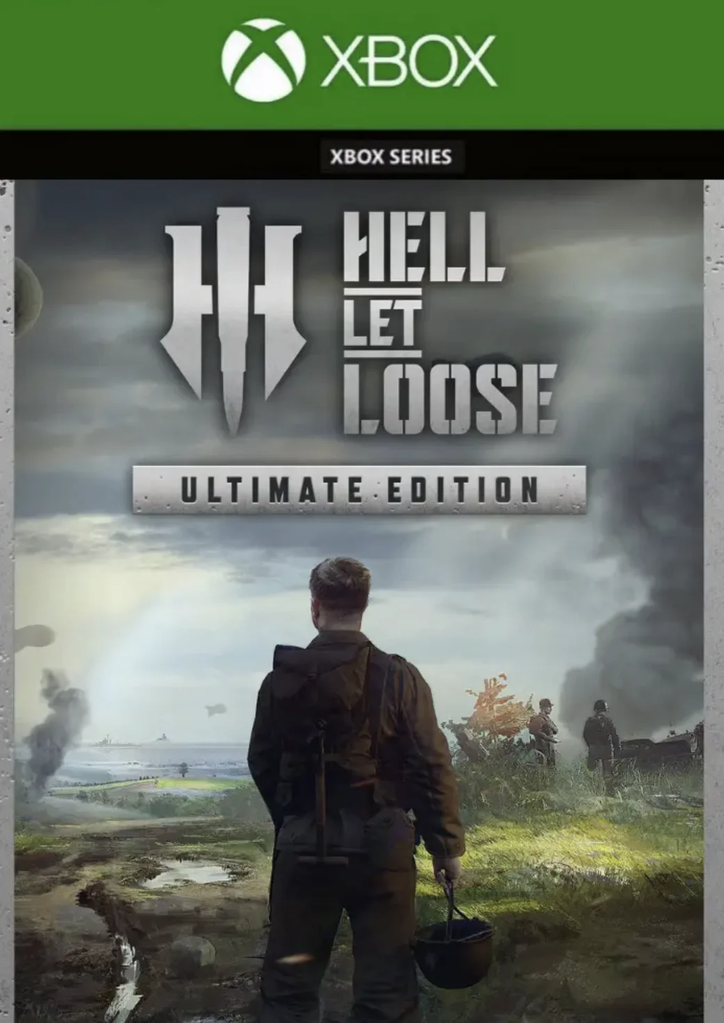  Hell Let Loose - Ultimate XBOX SERIES X|S PC Ключ 