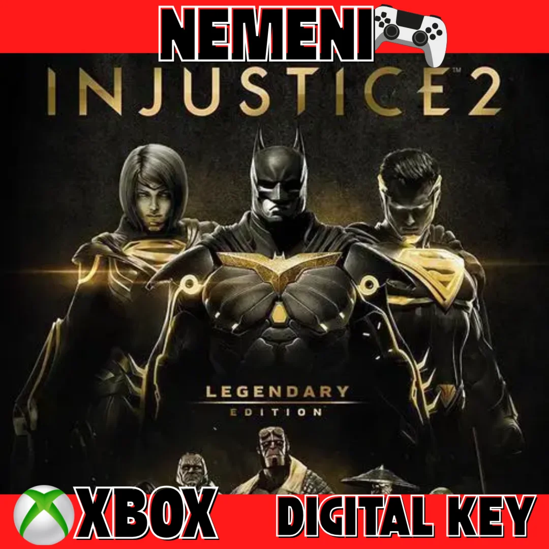 Injustice 2 - Legendary Edition XBOX ONE X|S KEY