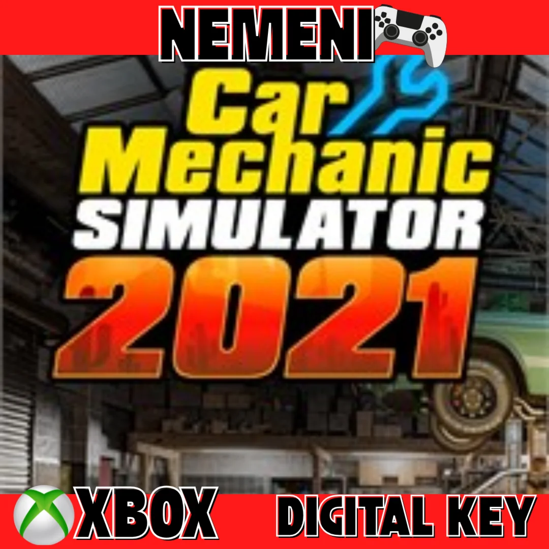 Car Mechanic Simulator 2021 XBOX ONE X S Key