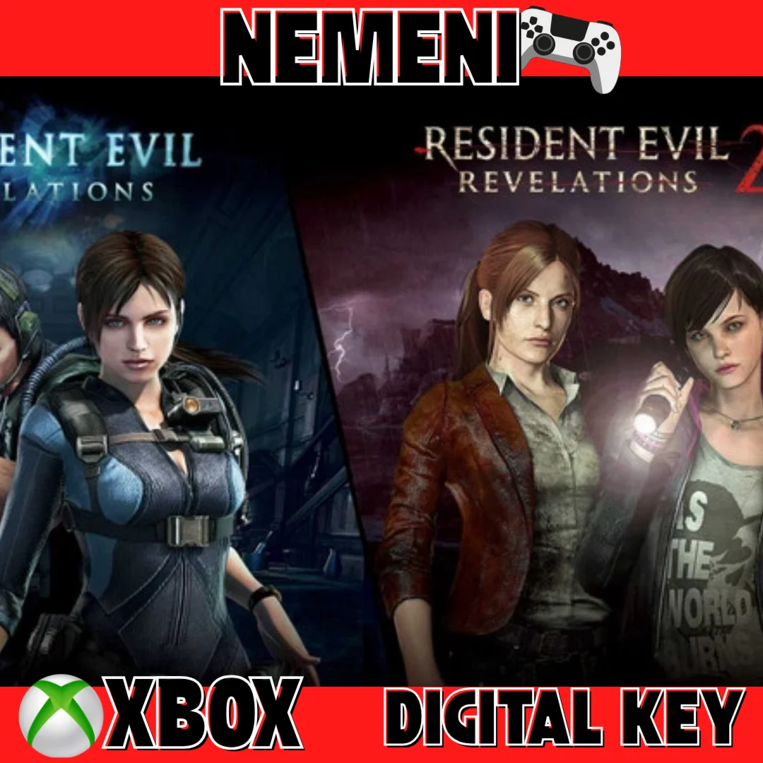 RESIDENT EVIL REVELATIONS 1 & 2 BUNDLE XBOX КЛЮЧ