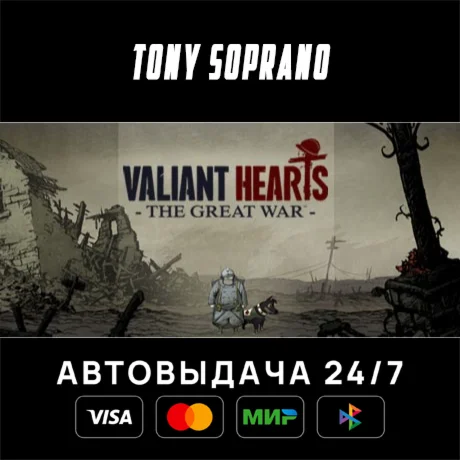 Valiant Hearts: The Great War