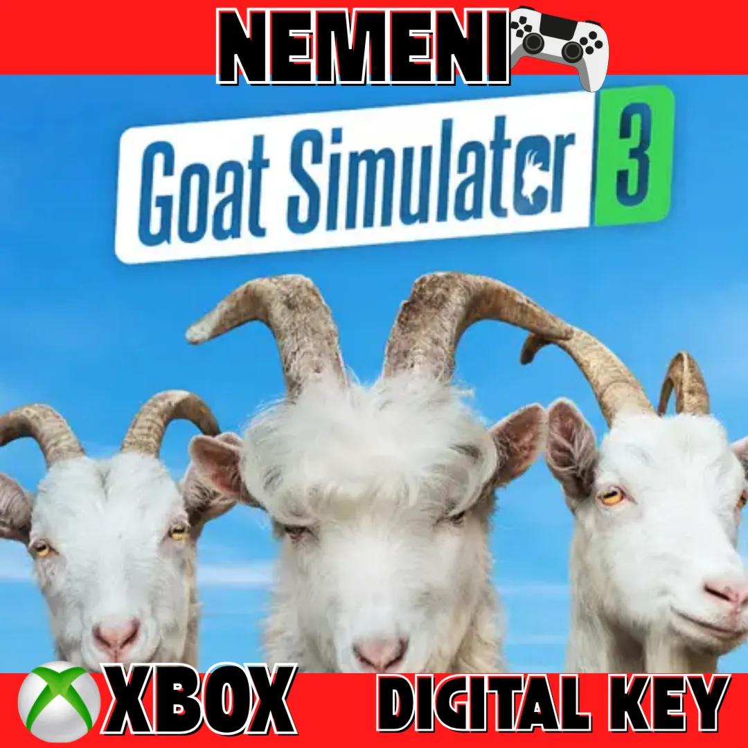 GOAT SIMULATOR 3 XBOX SERIES XS KEY