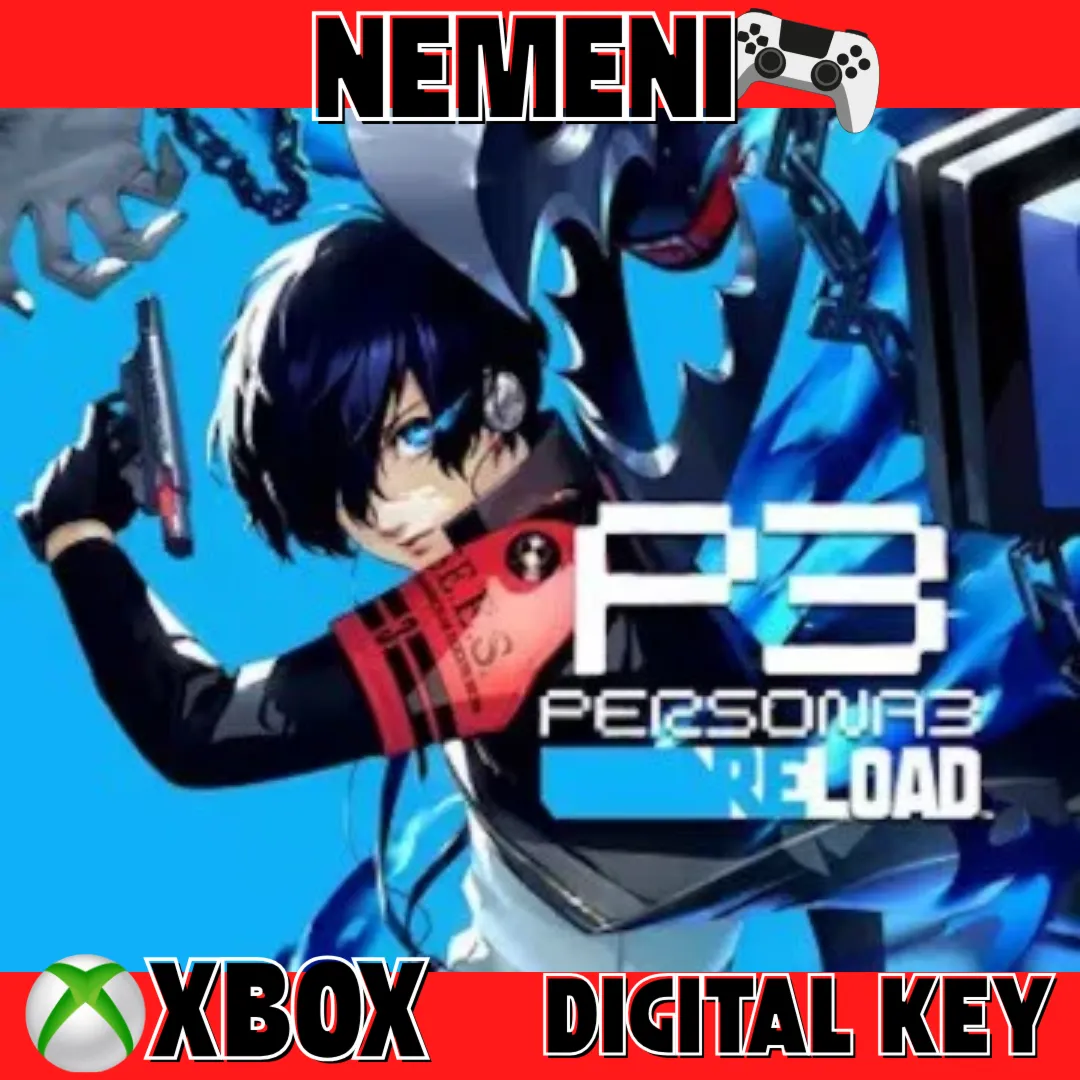 Persona 3 Reload XBOX ONE SERIES X|S + PC KEY + VPN