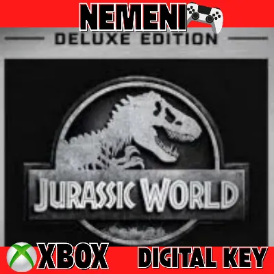 Jurassic World Evolution Deluxe XBOX ONE SERIES КЛЮЧ