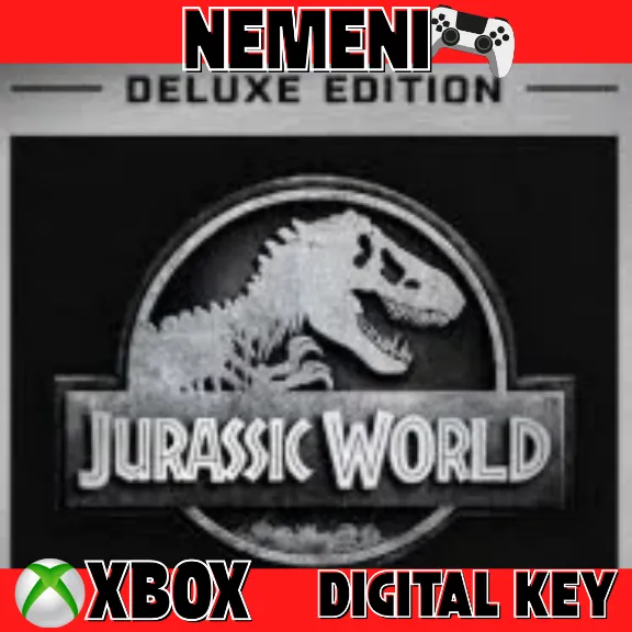 Jurassic World Evolution Deluxe XBOX ONE SERIES КЛЮЧ