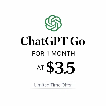 ChatGPT Go — План на 1 месяц