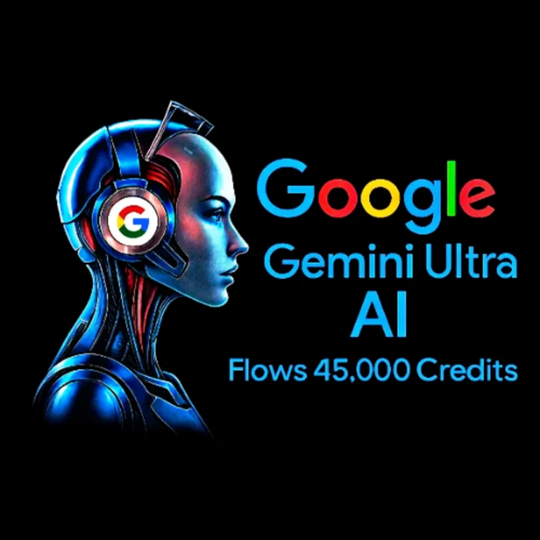 Gemini AI Ultra + Veo 3.1 + Flow 45K (1 месяц)