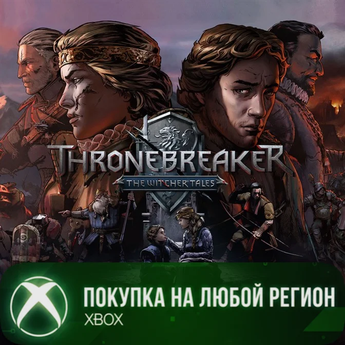 Кровная вражда: Ведьмак. Истории XBOX Любой Регион