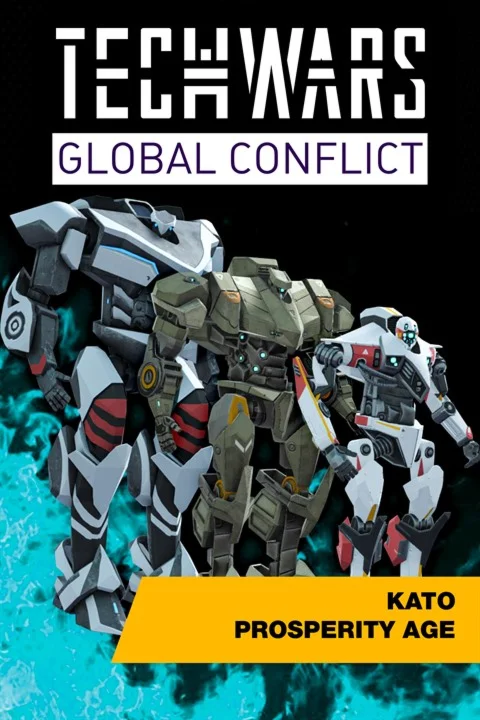 Techwars Global Conflict - KATO Prosperity Age Xbox