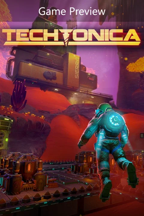  Techtonica (Предварительная версия игры) Xbox