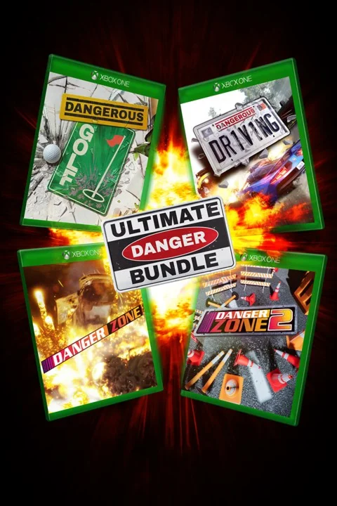  Ultimate Danger Bundle - 4 Dangerous Games inclu Xbox