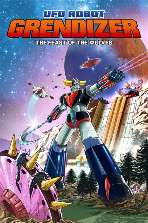  UFO ROBOT GRENDIZER – The Feast of the Wolves Xbox